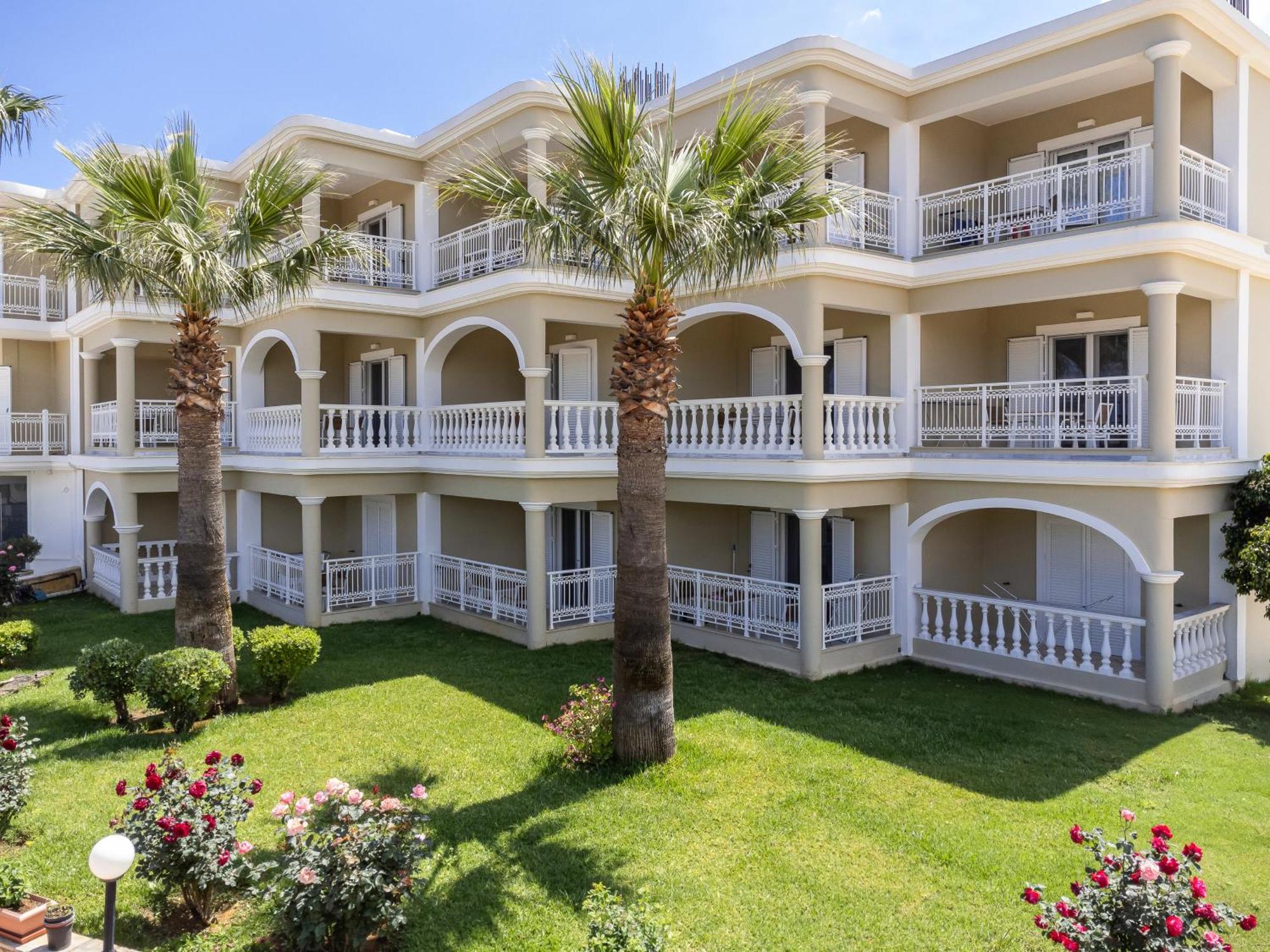 Arkadia Hotel Kypseli Exterior photo