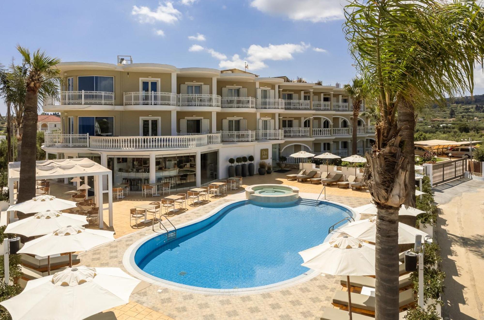 Arkadia Hotel Kypseli Exterior photo